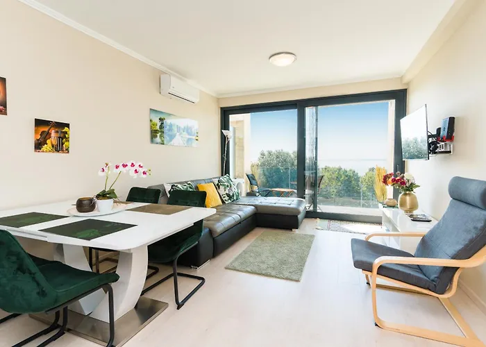 Club Panorama View Apartman Alsóörs